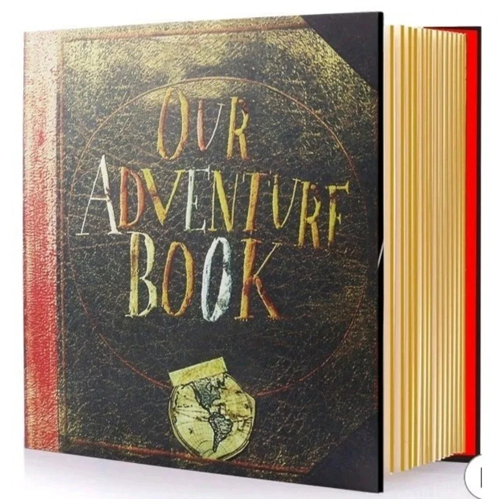 DIY Photo Album Scrapbook for Weddings, Travel, Anniversaries, Baby‎ Showers